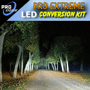 LED Extreme Pro Headlight Kit Illumination